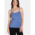 thumbnail image 2 of Time and Tru Women's Cami with Adjustable Straps, Sizes XS-XXXL, 2 of 5