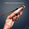 thumbnail image 4 of Youkk 11-Piece Resistance Band Kit Fitness Elastic Ropes Exercise Tube Bands, 4 of 6
