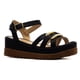 thumbnail image 3 of Sandalias Zmexico para Mujer NI26301 negro 23, 3 of 6