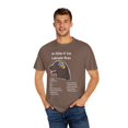 thumbnail image 4 of Labrador's Brain Dog Enthusiast Quote Graphic Funny Thinking Puppies Saying Men Women Unisex Garment-Dyed T-shirt, 4 of 4