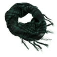 thumbnail image 1 of Scarf Unisex Lightweight Plaid Pattern Cotton Keffiyeh Scarf for Winter, 1 of 11