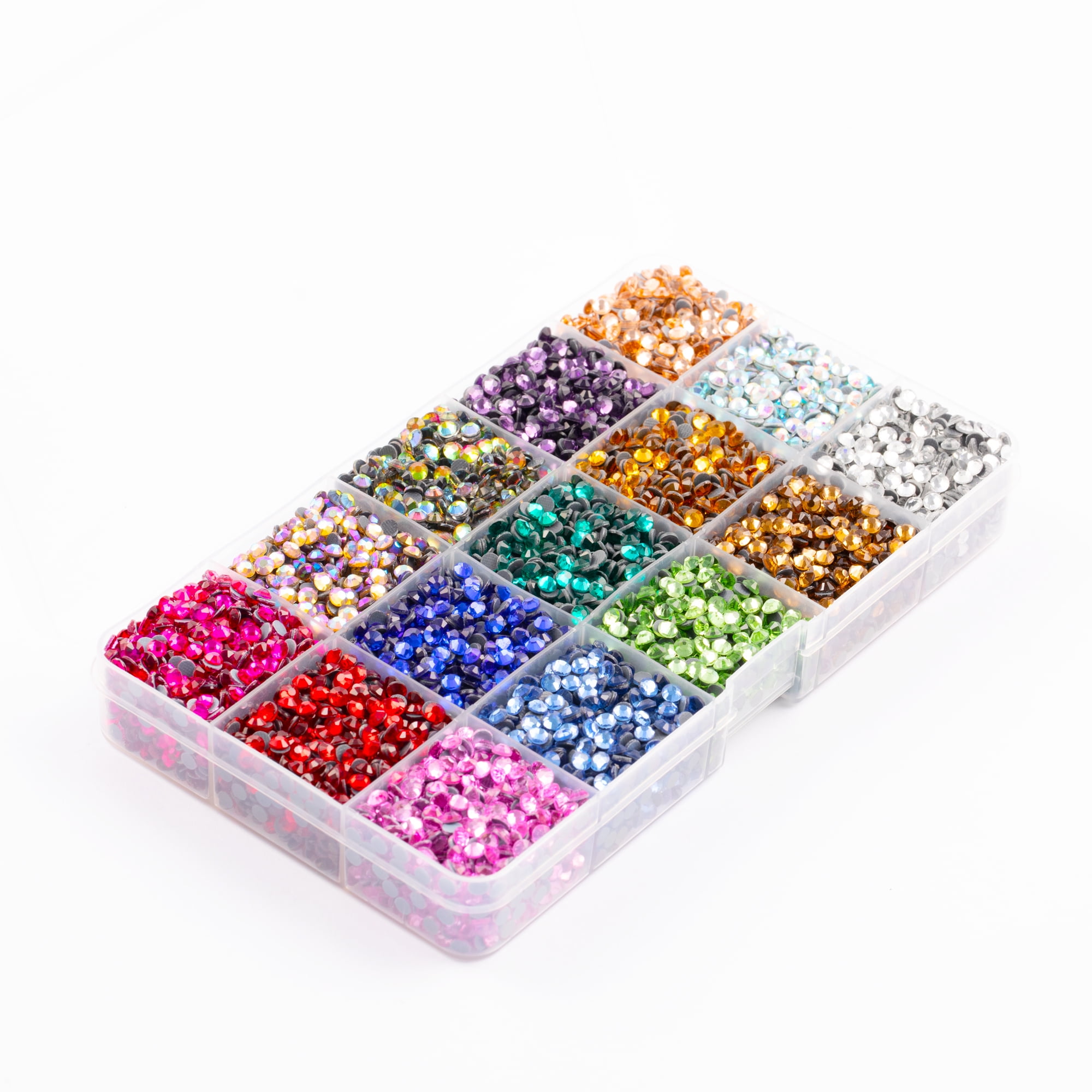 Worthofbest Hotfix Applicator Bedazzler Kit with Rhinestones Hotfix Tool for Crafts Clothes Shoes Fabric Clothing Hot Fix Tool for Holes