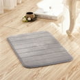 thumbnail image 4 of SPRING PARK Bath Mat Absorbent Bathroom Carpets Soft Memory Foam Floor Mats Area Rugs Decor, 4 of 7