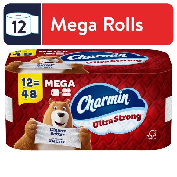 Great Value Toilet Paper Ultra Strong Mega Rolls