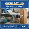 thumbnail image 5 of Sealy 10" Cool & Clean Hybrid Mattress, Twin-XL, 5 of 8