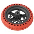 thumbnail image 4 of Kit de Pneus de Scooter, Roue Arrière de Pneu et Kit de Remplacement de Frein à Disque de 120 Mm pour Scooter de 8,5 Pouces, 4 of 8