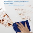thumbnail image 6 of Tutuviw Static Cling Dry Erase Sheets Removable Reusable Whiteboard Poster Paper for Wall Portable White Board Dry Erase Wallpaper for Home Office and Classroom (1 Roll, 18X197 Inches), 6 of 6
