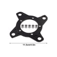 thumbnail image 2 of Greeniant Anillo de cadena adaptador de araña 104BCD/130BCD adaptador de anillo de cadena de bicicleta para Bafang Ebike BBS01 BBS02 Motor de Ciclismo, 2 of 6