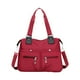 thumbnail image 1 of Bolsa de hombro impermeable de gran capacidad Bolsa de hombro ligera de nylon con cremallera Bolsa de trabajo para portátil Bolsa de ocio Bolsa de deporte, 1 of 4