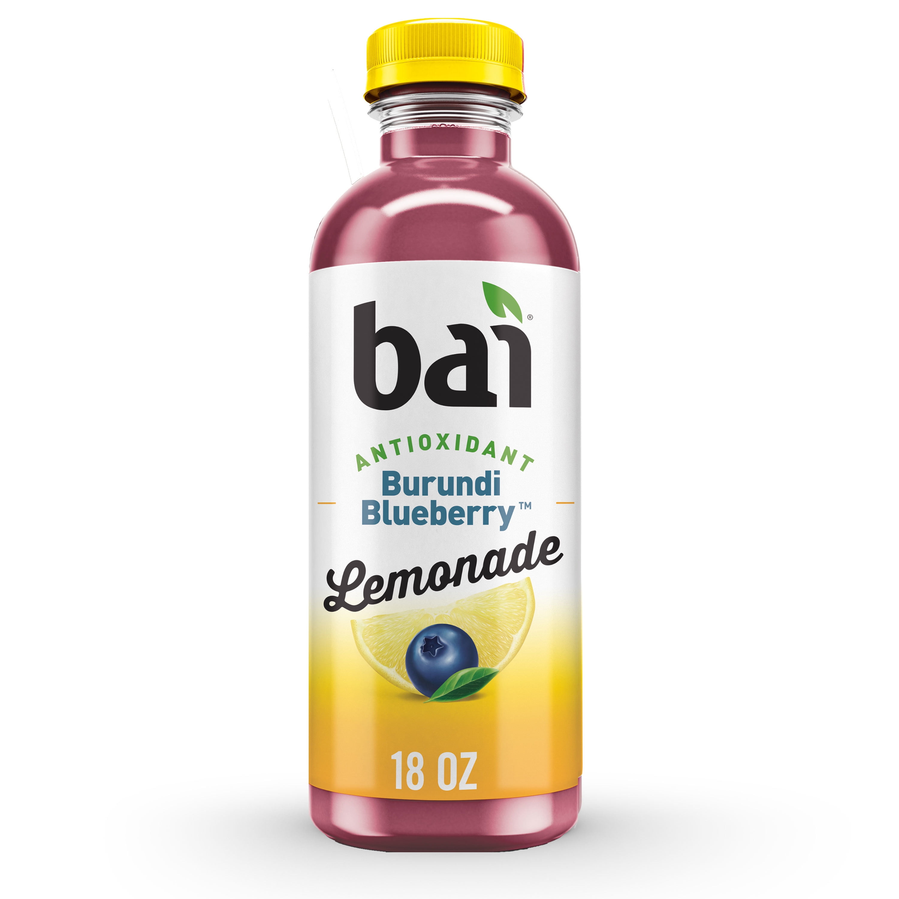 Bai Flavored Water, Burundi Blueberry Lemonade, Antioxidant Infused