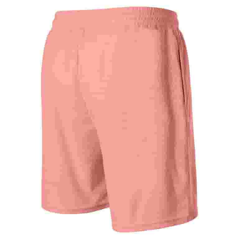 Prdecexlu Men's Corduroy Shorts Casual Elastic Waist Drawstring