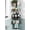Brown, variant on Corner Shower Caddy Tension Pole, 4 Tier Rustproof Shower Tension Rod Organizer, Adjustable 25-125 Inch Bathroom Shower Organizer Shelves for Bathtub Shampoo Storage, White