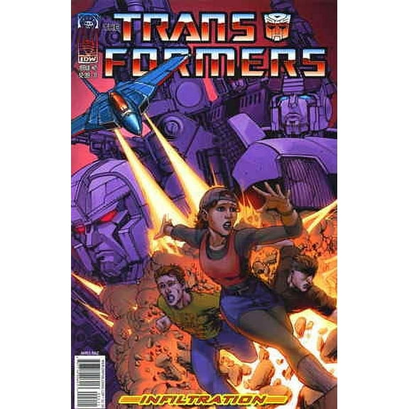 Transformers, The: Infiltration #2D VF ; IDW Comic Book