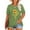 Green, variant on XCHQRTI Faith T Shirt Plus Women Graphic Tees Sunflower Christian Tops Clothes Short Sleeve