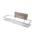 thumbnail image 2 of Estante De Ducha De Acero Inoxidable, Organizador De Almacenamiento Rectangular Sin Perforaciones, Estante De Baño Plateado Multifunción Para El Hogar, Baño, Cocina, Hotel Advancent HA021537-00, 2 of 7
