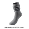thumbnail image 3 of Chaussettes Mi-Longues pour Camping Randonnée Mode Confortables Chaudes Hiver Automne Activités Extérieures Voyage, 3 of 8