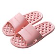 thumbnail image 1 of Bathroom Slippers Quick Drying - Hollow Simple Shower Slides Household Sandals, 1 of 6