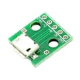 thumbnail image 2 of Adaptador de Conector micro USB kusrkot 2.54mm 5 pines Tipo B, 2 of 7