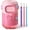 Pink, variant on Electric Pencil Sharpener, Auto in&Out Electric Pencil Sharpener for Classroom, Type-C Rechargeable Pencils Sharpener for 6-8mm Pencils, Blue