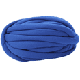 thumbnail image 1 of Abbracc Chunky Arm Wool Yarn Knitted Soft Woolen Yarn Hand Washable Knitted Yarn for Bed dark blue, 1 of 8