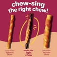 thumbnail image 6 of Hartz Oinkies Meathouse 'N' Veg Tender Ribs Dog Treats with Real Chicken 8.9 oz (22 Count), 6 of 10
