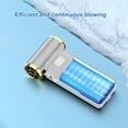 thumbnail image 3 of Electric Air Duster Cordless Air Blower Compressed Air Duster Rechargeable 8000mAh USB Charging 3 Speed Adjustable with LED Light for Keyboard PC Outdoor Camping Travel House, 3 of 7