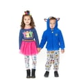 thumbnail image 3 of Paw Patrol Baby and Toddler Girl's Long Sleeve Top, Tutu Skirt, Legging, and Headband, 4 Piece Set (12M-5T), 3 of 6