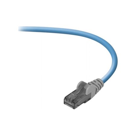 UPC: 0722868185483 | Belkin CAT5e Ethernet Crossover Patch Cable  7-Foot  Blue
