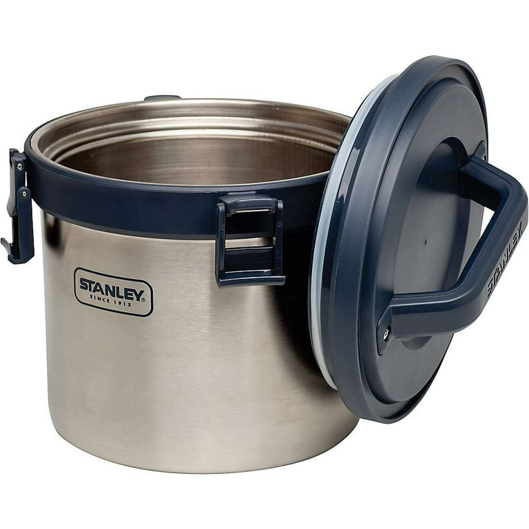 Stanley Adventure Stay Hot 3qt Camp Crock Pot Vacuum Insulated Stainless  Steel