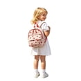 thumbnail image 4 of UJNDER Girl School Backpack Adorable Printed Corduroy Backpack, Lightweight Outdoor Travel Bag for Everyday Casual Use Book Bag for Girls PK1,One Size, 4 of 4