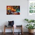 thumbnail image 2 of Art.com Way To Home Art Print by Leonid Afremov, 36" x 24", 2 of 3
