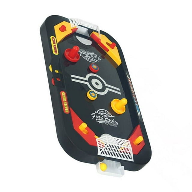 maytalsory Kids Air Hockey Toy Set Exquisite Small Competition Parent-child Simple Table Game Sport Playthings Interaction Games