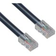 thumbnail image 1 of Cat6 Black Ethernet Patch Cable  Bootless  14 foot, 1 of 1