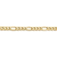 thumbnail image 3 of Auriga 14k Yellow Gold 5.75mm Figaro Chain Necklace 26 inch for Women, 3 of 6