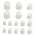 thumbnail image 4 of LOLIPPYY 16Pcs White Rubber Stoppers Waterproof Rubber For Fermenter Applications, 4 of 5