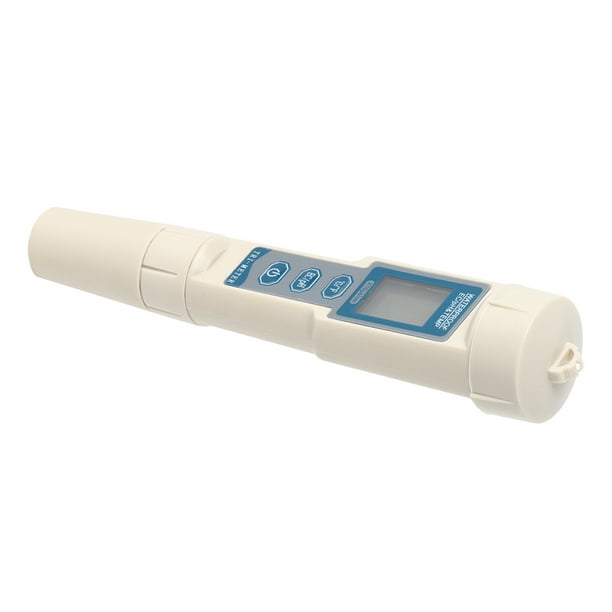 Irfora Professionnel 3 en 1 pH/CE/Temp Mètre Détecteur d'eau  Multi-paramètre Numérique LCD Tri-Mètre Multi-Fonction Qualité de l'eau  Moniteur Multiparamètre Qualité de l'eau Testeur : : Jardin