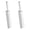 White, variant on Invisible Cabinet Door Push Latches ABS Build Quiet Operate Perfect For Kitchen Bathroom Cupboard Latches