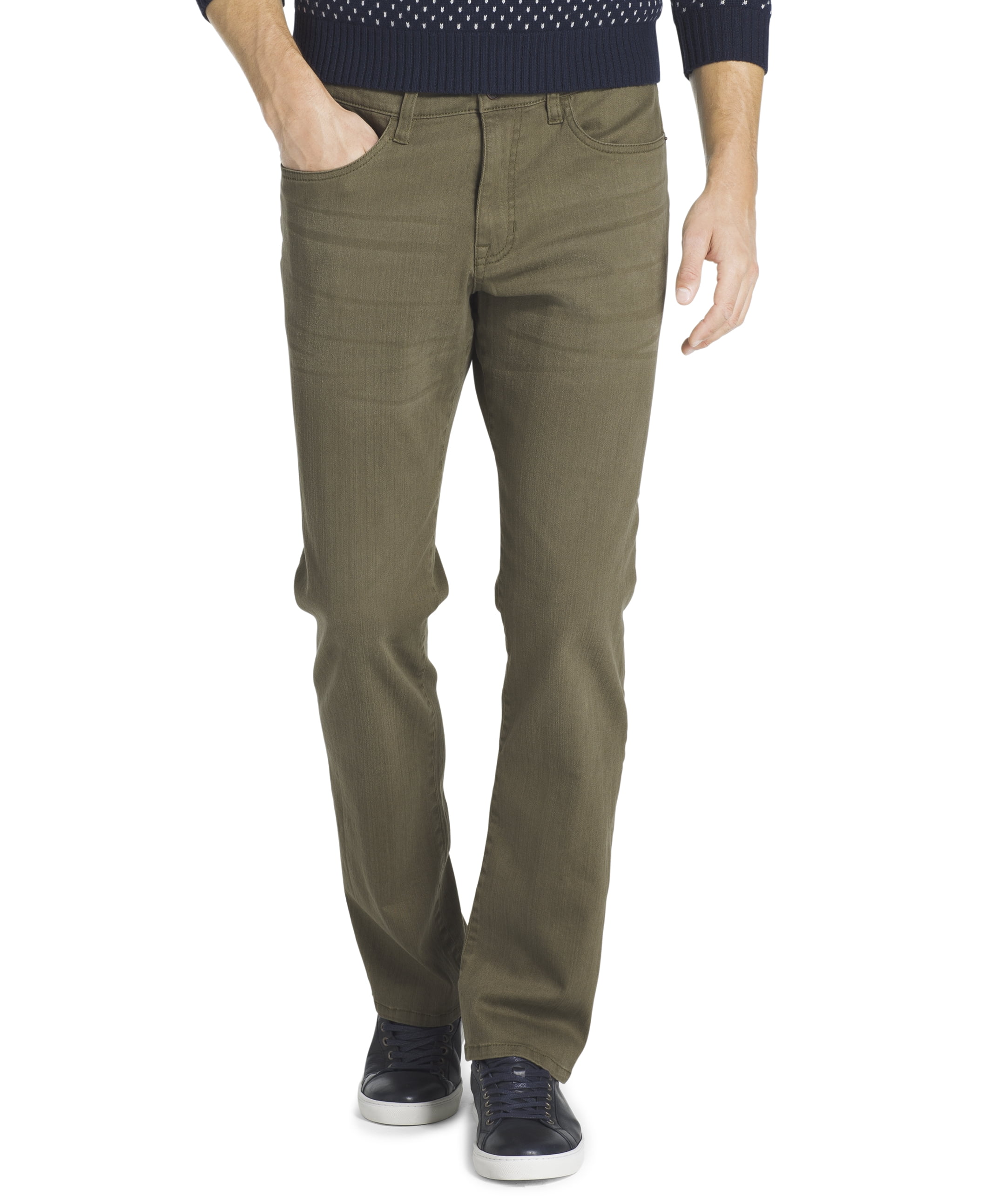 IZOD Relaxed-Fit Comfort Stretch Jeans for Men - Walmart.com