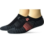 Angle View: Under Armour Youth Golf Elevated Performance No Show Socks, 2-Pairs