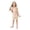 Beige, variant on REDARER Girls' Satin Sleepwear Set, Lightweight Summer Cami Top & Shorts PJ for Home & Bedtime,7-8 Years