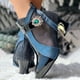 thumbnail image 4 of NECHOLOGY Botas Mujer Zapatos Botines de mujer Botas de malla con tacón, sandalias de malla huecas, tacones gruesos, zapatos de mujer modernos y versátiles, botines, botas de mujer (Blue, 8.5), 4 of 6