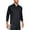 Black, variant on MEN'S TECH 2.0 ½ ZIP - SIZE: MEN 3XL - ACADEMY BLUE/STEEL