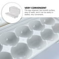 thumbnail image 4 of Organizador de huevos para refrigerador, contenedor para huevos, organizador de almacenamiento de huevos para el hogar, 4 of 8