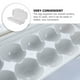 thumbnail image 4 of Organizador de huevos para refrigerador, contenedor para huevos, organizador de almacenamiento de huevos para el hogar, 4 of 8