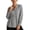 *Black, variant on ClodeEU Women's Henley Pleated Front Long Sleeve Blouse,Casual Loose Flowy Shirt Top Black,Women's Plus L