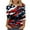 Red July 4th American Flag Tshirts for Female, variant on Under $20 Star Stripes American Flag T Shirt for Women 2025 July 4th Patriotic Shirts 3/4 Sleeve Summer Casual Tops Independence Day Distressed Blouses