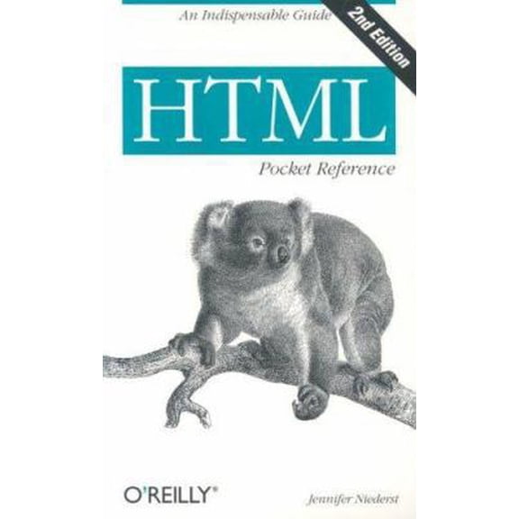 Pre-Owned HTML Pocket Reference (Paperback) 0596002963 9780596002961