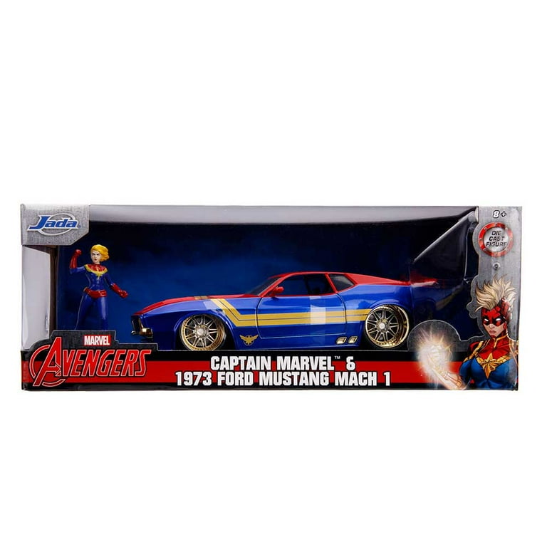 Amazon.com: Jada 1:24 Diecast 1973 Ford Mustang Mach 1 with
