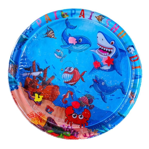 Water Sensory Play Mat For Cats Pet, Summer Cool Water Mats Play Sensor K8C6
