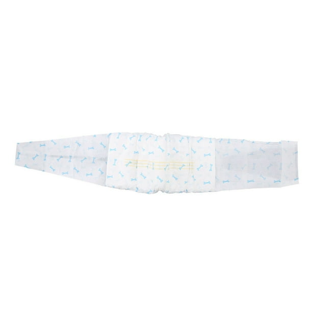 Bandas del vientre para Perros Machos, Pantalones sanitarios absorbentes suaves de pañales de perros machos desechables envolturas para la casa para el atrenamiento de la casa